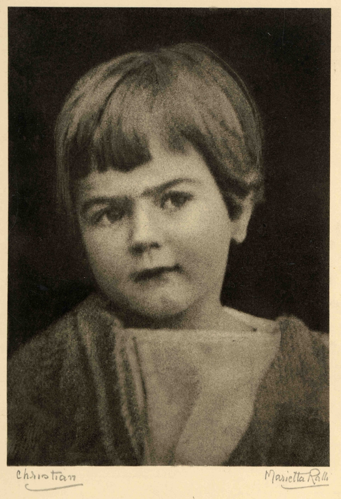 CHRISTIAN CROIL VLASTO (m. Abbas) in c. 1924 Portrait Photo by Marietta Ralli.jpg